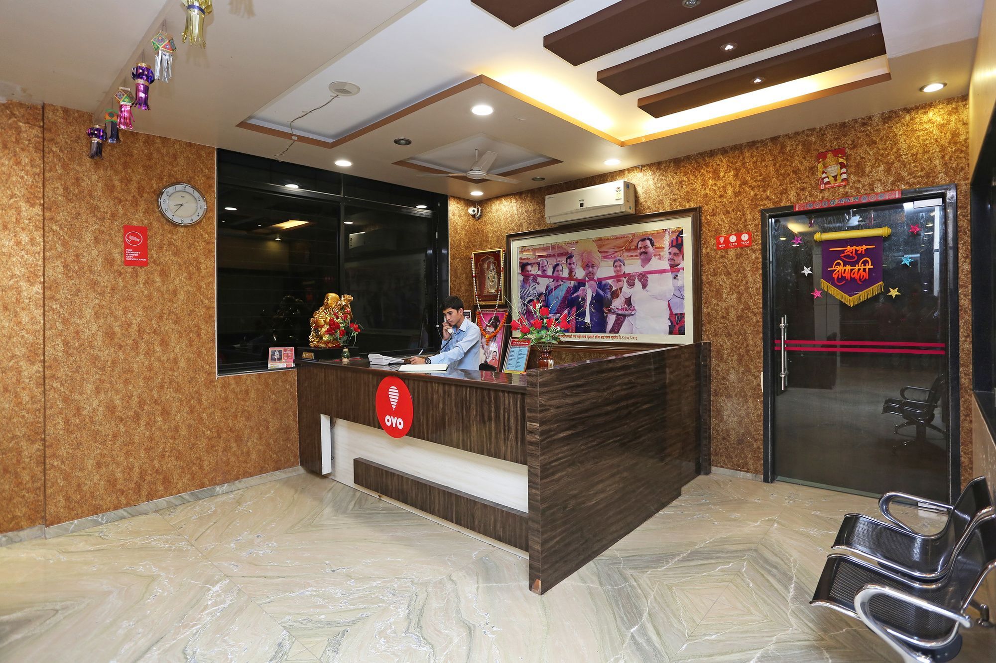 Hotel Sai Pancham Shirdi Dış mekan fotoğraf